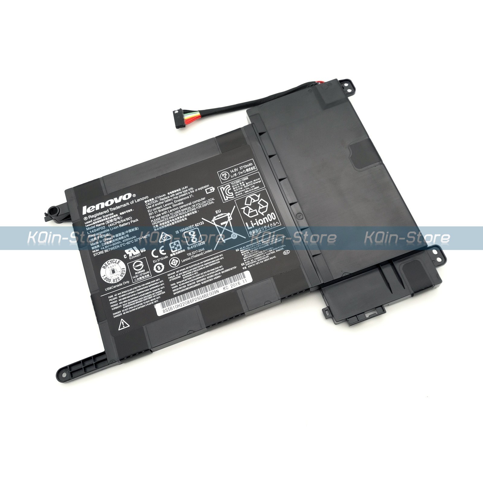 New Genuine L14S4P22 Battery for Lenovo IdeaPad Y700-14ISK Y700-15ISK Y700-17ISK