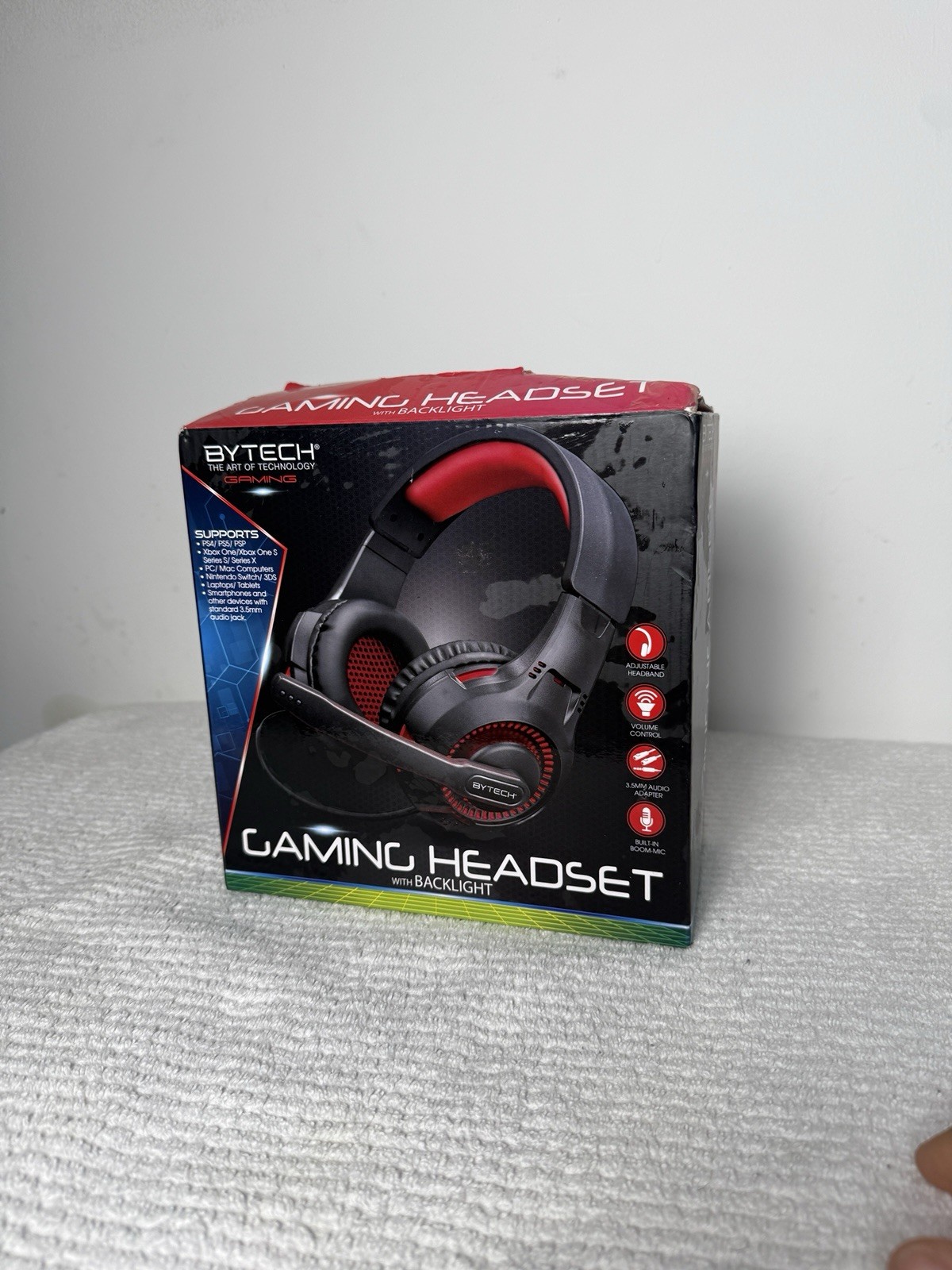 Gaming bytech  Headset Brand New In Box Fast Shipping In Hand Ready to Ship #1