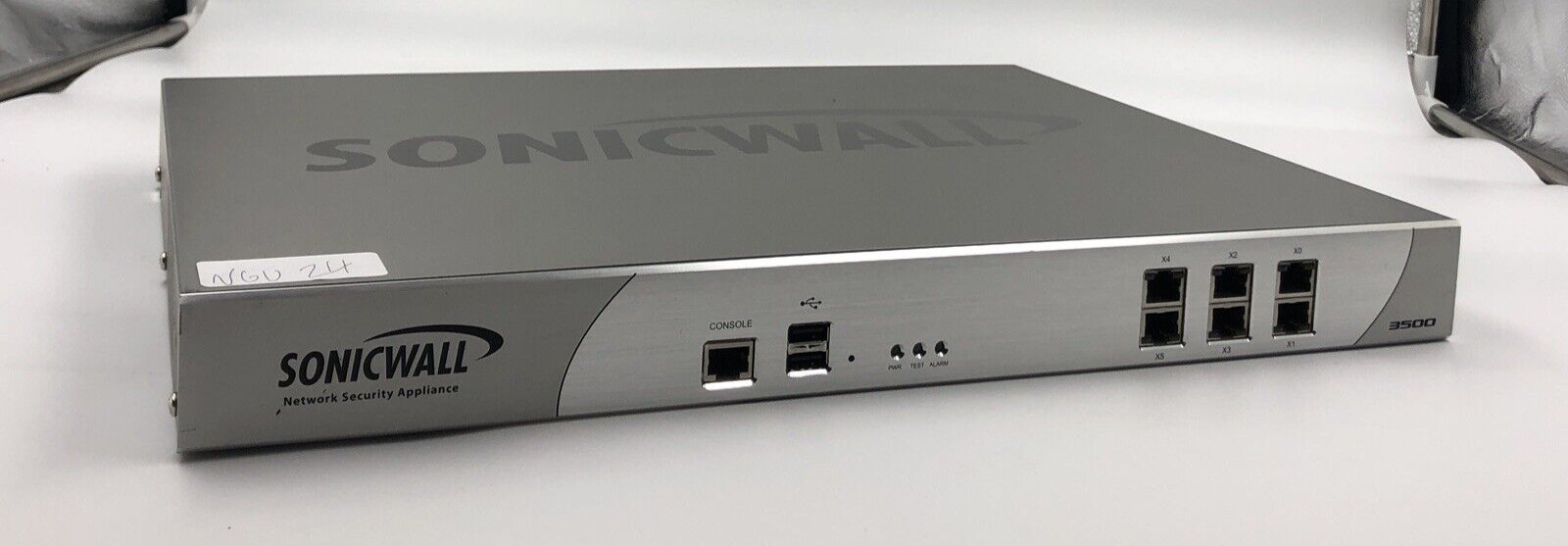 SONICWALL NSA 3500 (1RK21-071), Firewall Network Security Appliance (UNTESTED)