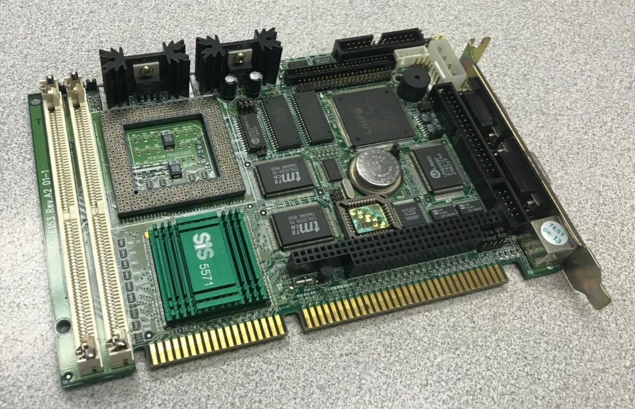 Advantech PCA-6153 Rev. A2 01-3 industrial motherboard singal board 1906615312