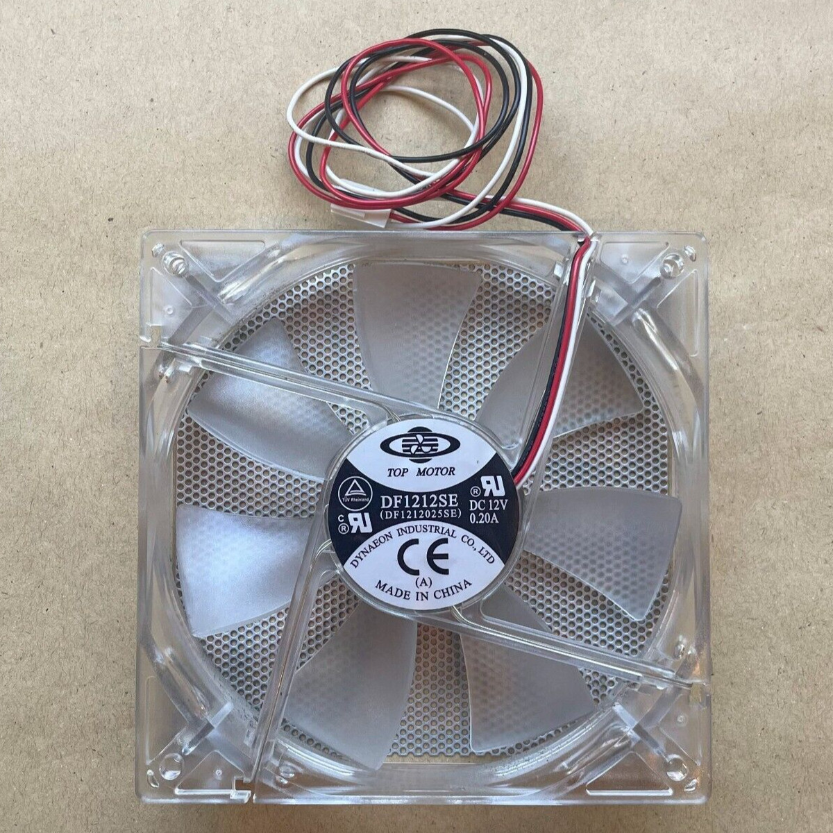 Top Motor DC12V 0.20A Computer Cooling Fan Dynaeon DF1212SE (DF1212025SE)