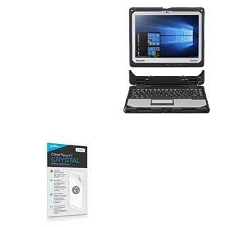 BoxWave Screen Protector Compatible with Panasonic Toughbook 33 (CF-33) - Cle...