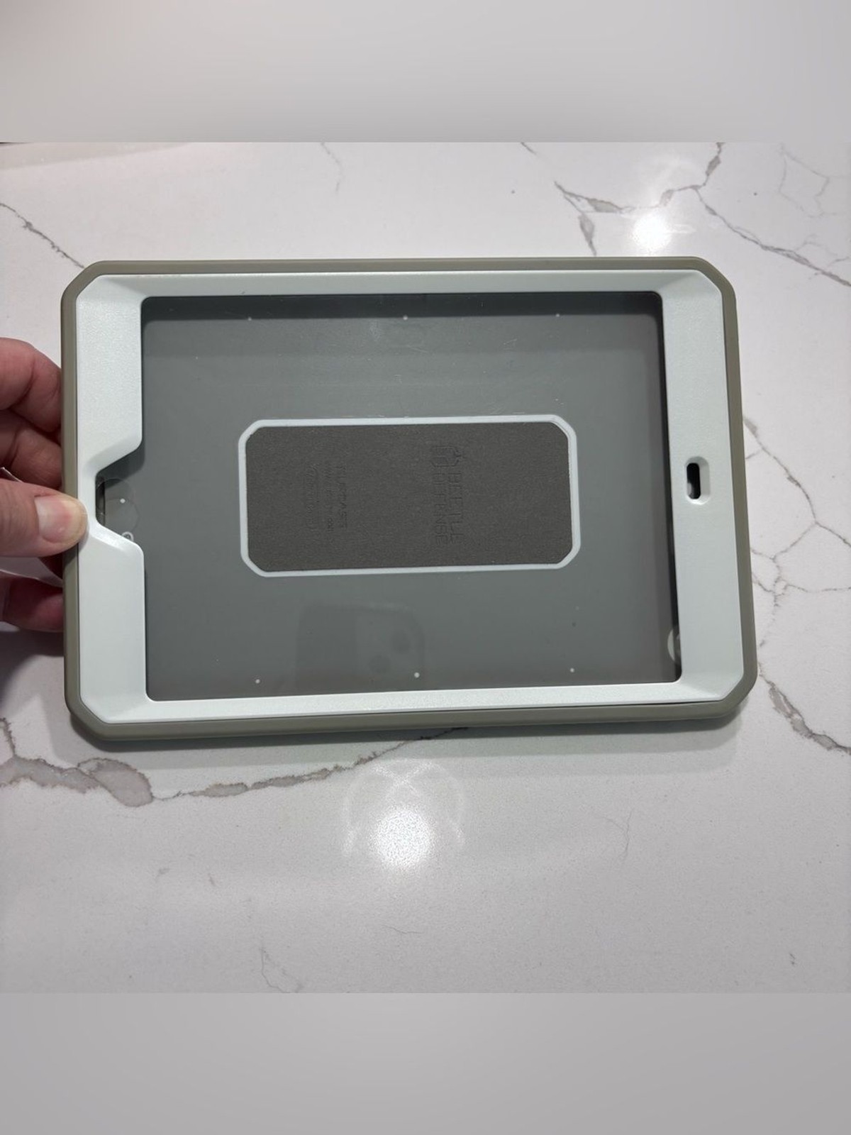 iPad Mini SUPCASE Beetle Defense Military Grade Protective Tablet Case Gray