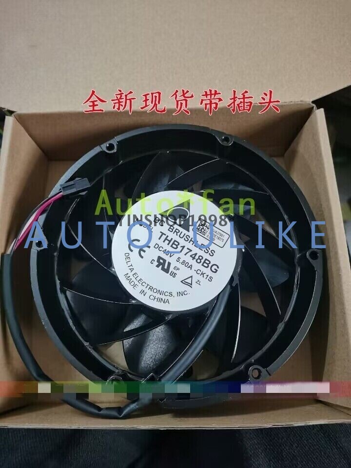 1pc For Delta THB1748BG 48V 5.80A 3-wire cooling fan 172*51mM NEW