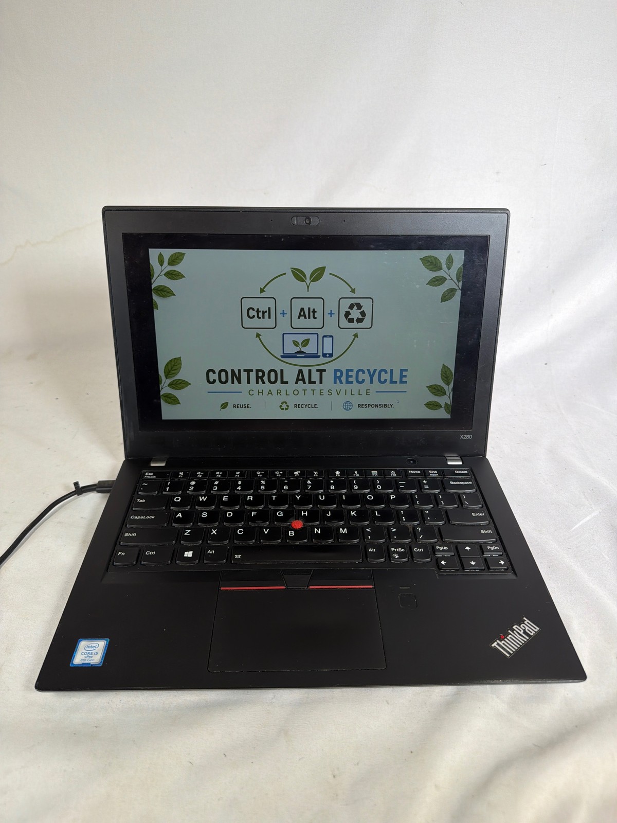 Lenovo ThinkPad X280 i5-8350U 8GB 256GB SSD 12.5"
