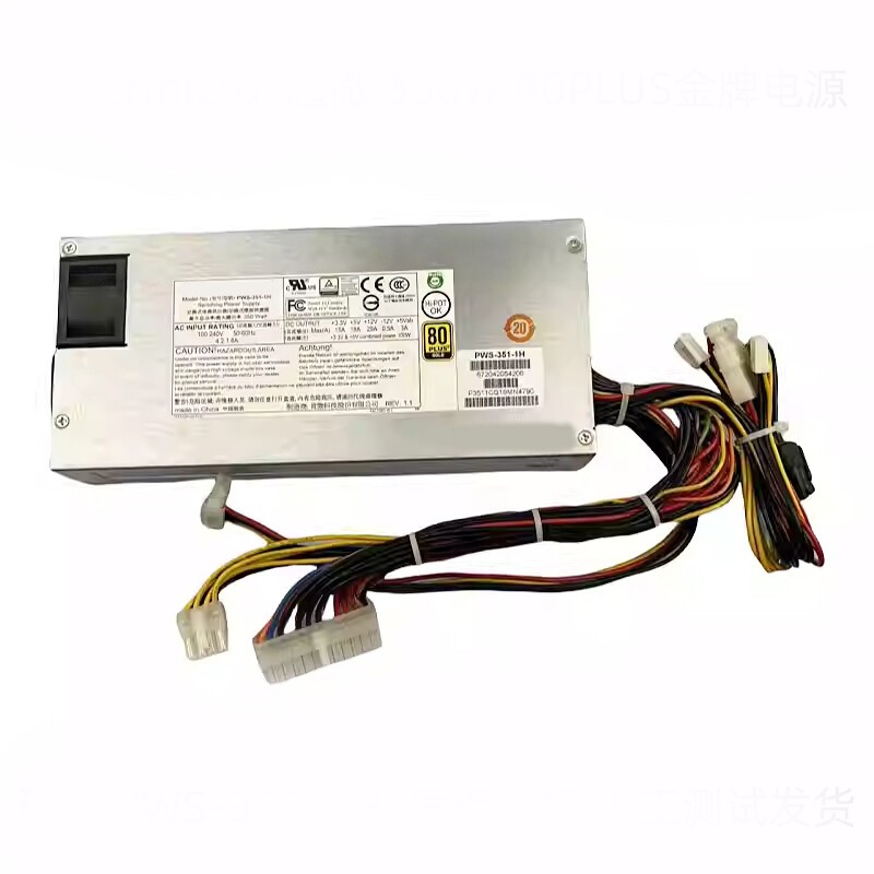 Used For PWS-351-1H PWS3511H 350W Server Power Supply 100% Tested