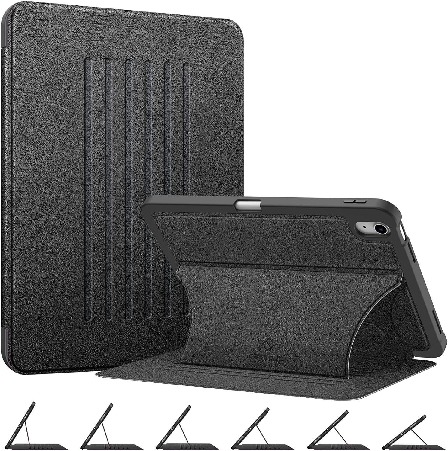 Magnetic Case for iPad (A16) 11th Gen/iPad 10th Gen Multiple Angles Rugged Cover