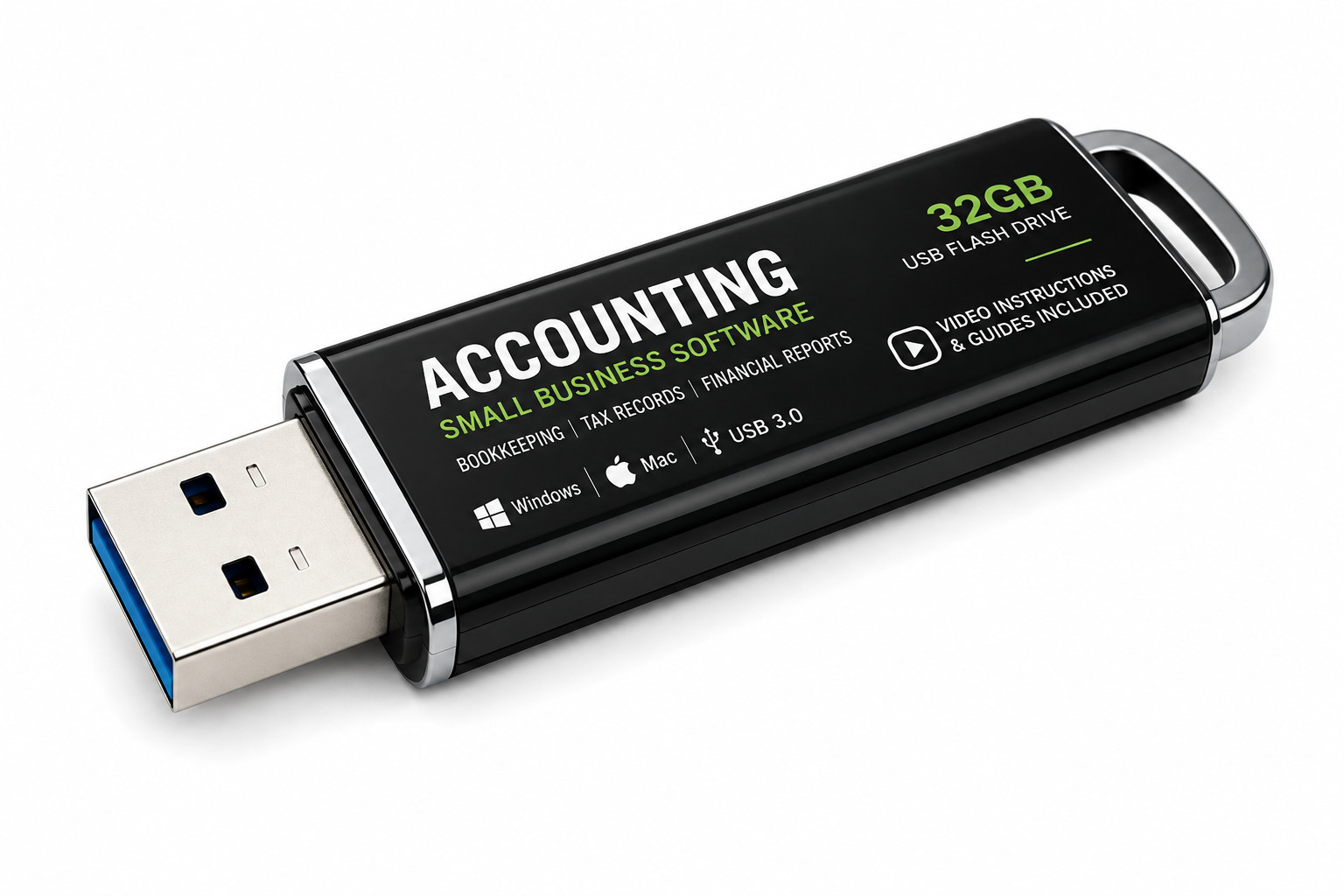 Accounting Small Business Software for Windows & Mac | Bookkeeping Tax Records +