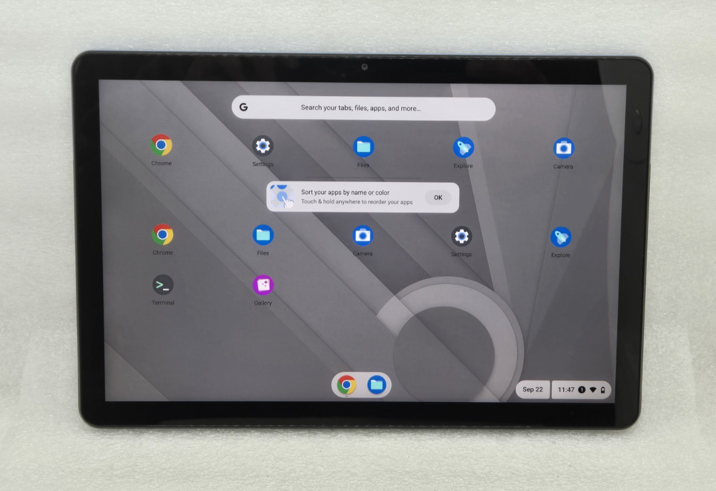 Lenovo IdeaPad Chromebook CT-X636F Tablet  FAST  c