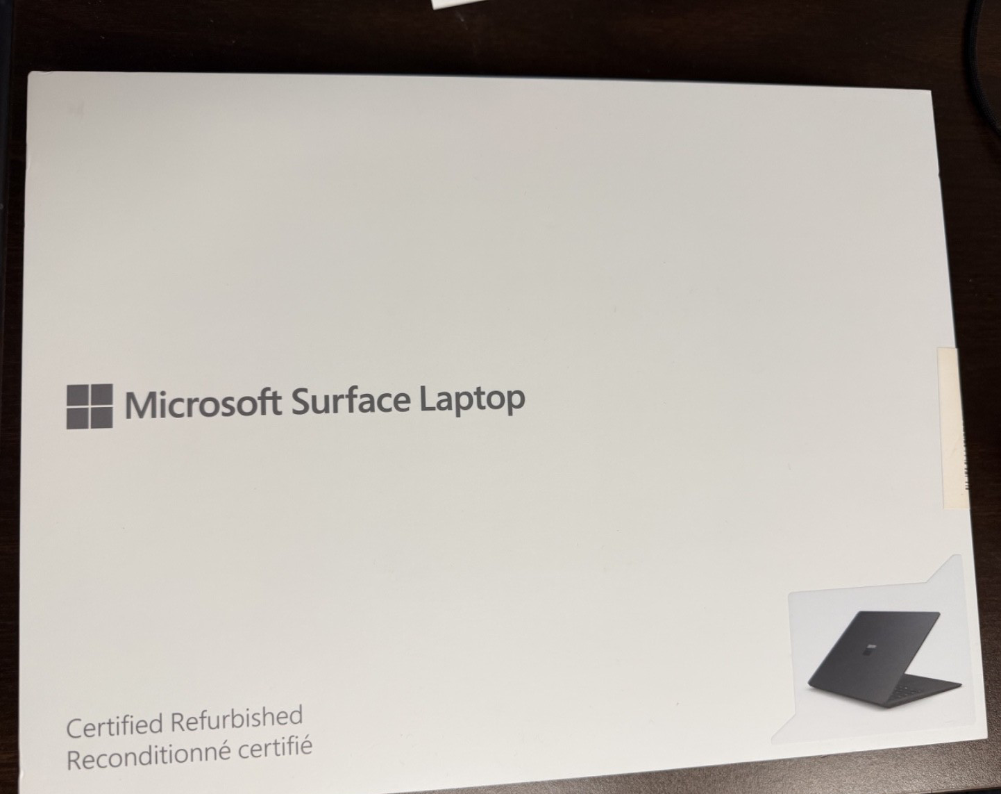 Microsoft Surface Laptop 2 13" Core i7-8650U 8th Gen 256GB 8GB, BLACK SEALED NEW