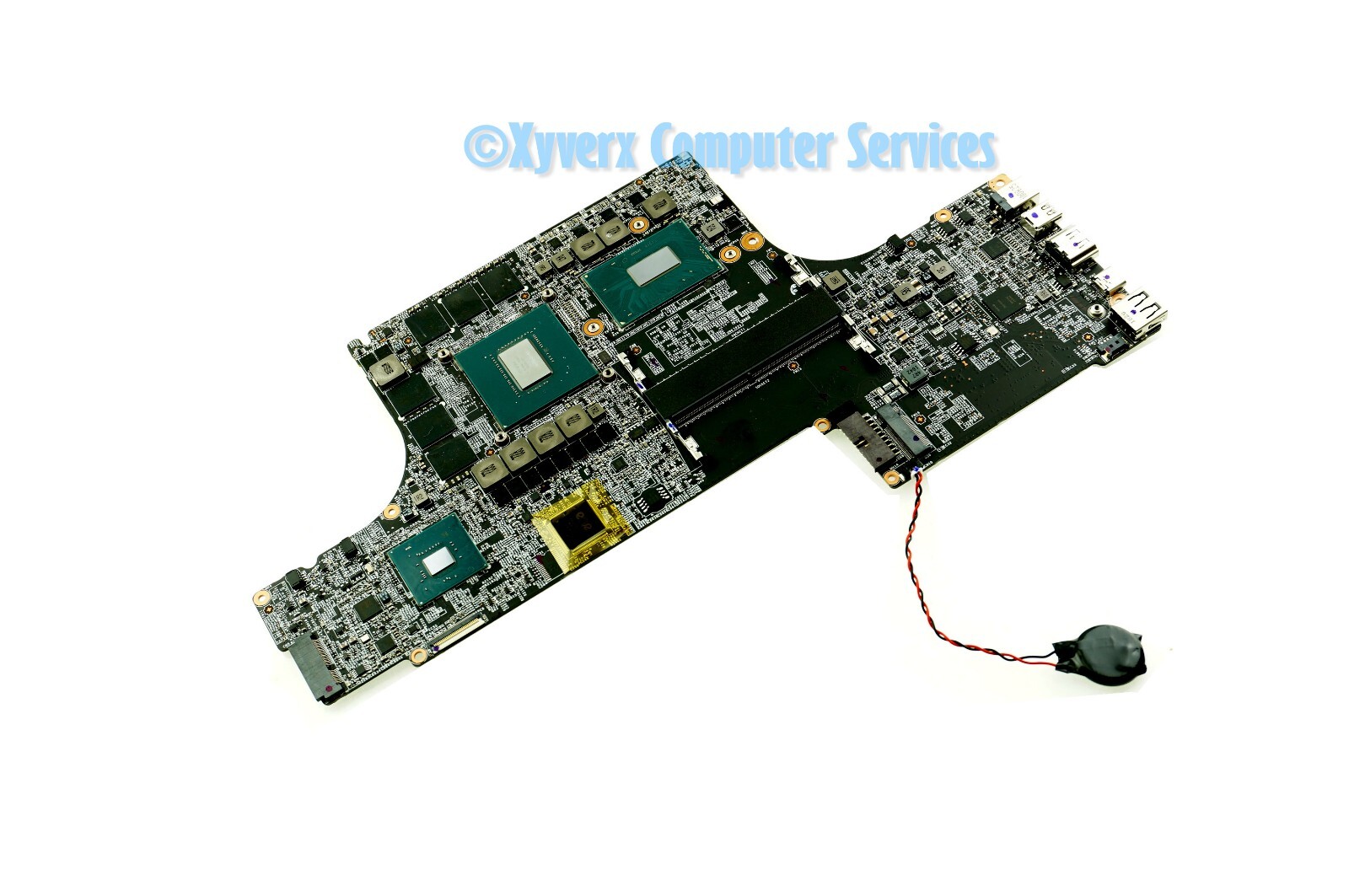 MS-16K51 GENUINE MSI MOTHERBOARD INTEL I7-8750H GTX1060 GS73VR STEALTH MS-16K5 *