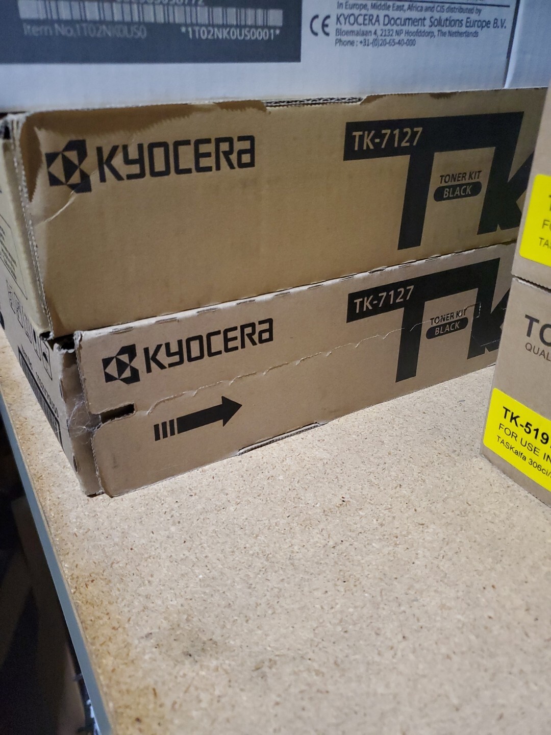 TK-7127 - OEM Kyocera Black Toner Ctg TASKalfa 3212i