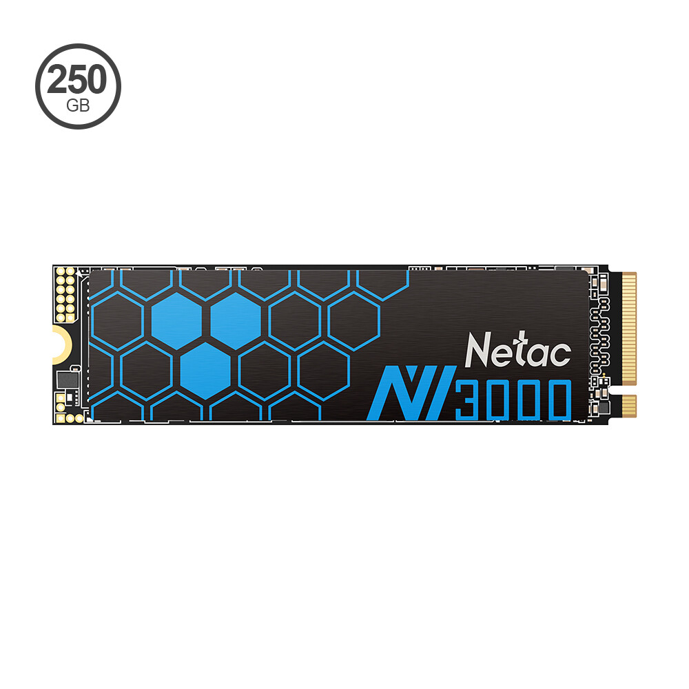 Netac M.2 NVMe 2TB 1TB 500GB 250GB Solid State Drive PCIe3.0 Internal SSD lot