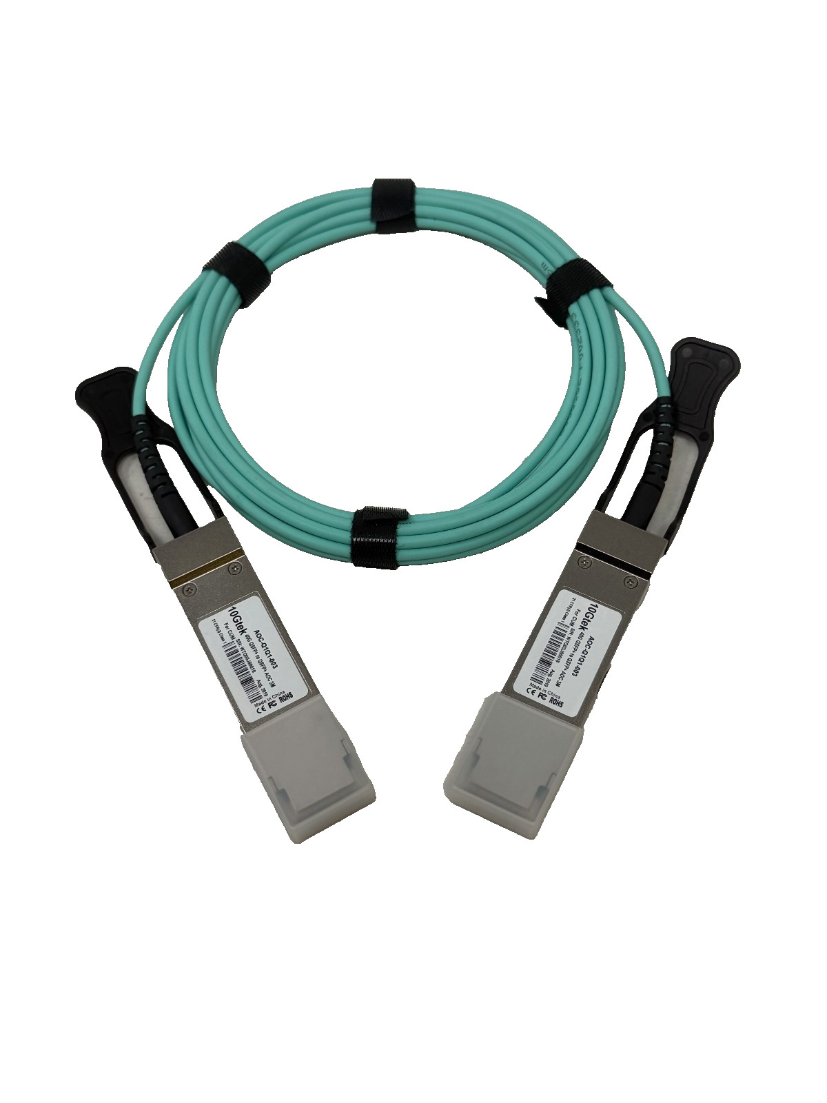 10Gtek AOC-Q1Q1-003 40G QSFP+ to QSFP+ AOC 3M