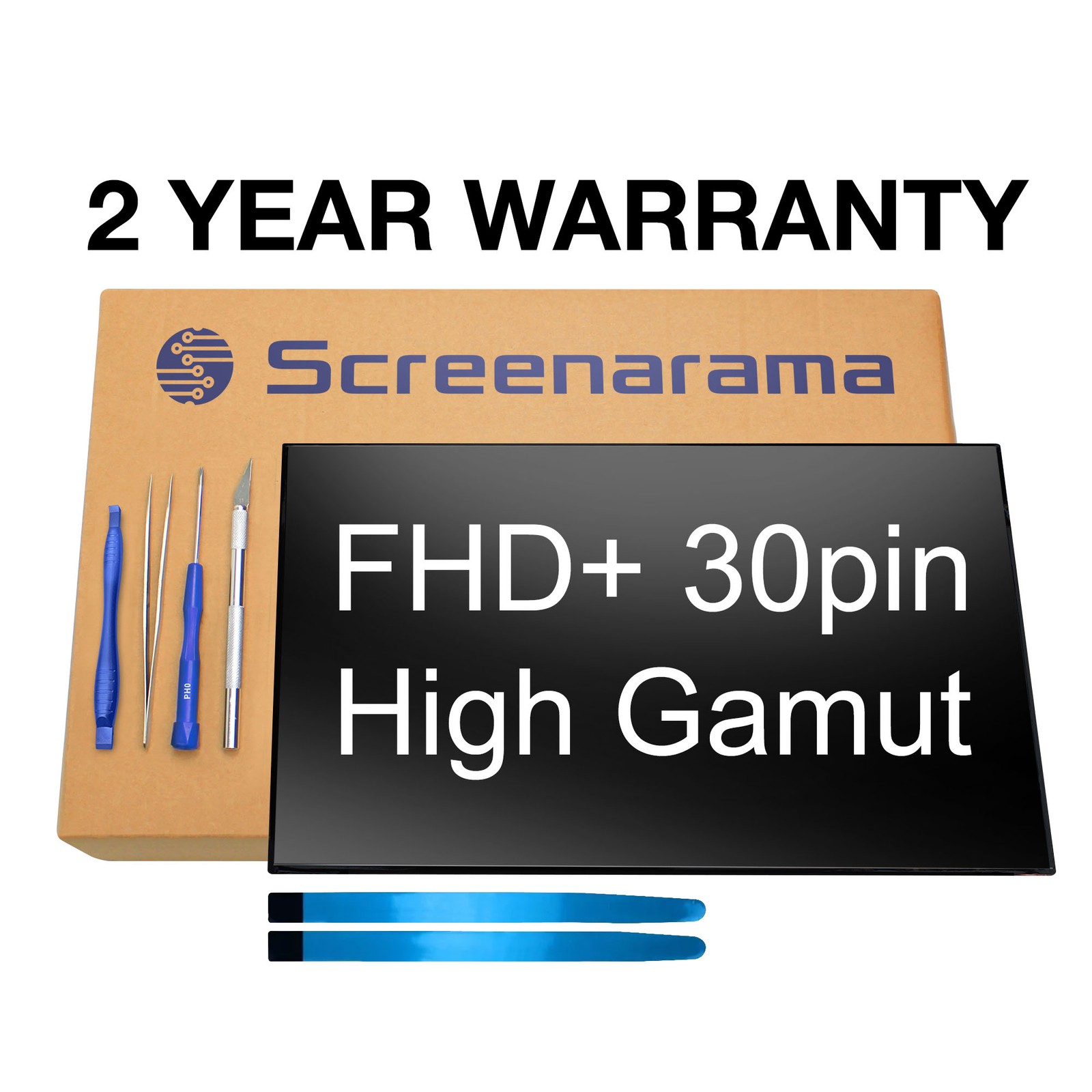 BOE NE140WUM-N6P V8.0 Gamut FHD+ IPS LCD Screen + Tools SCREENARAMA *FAST