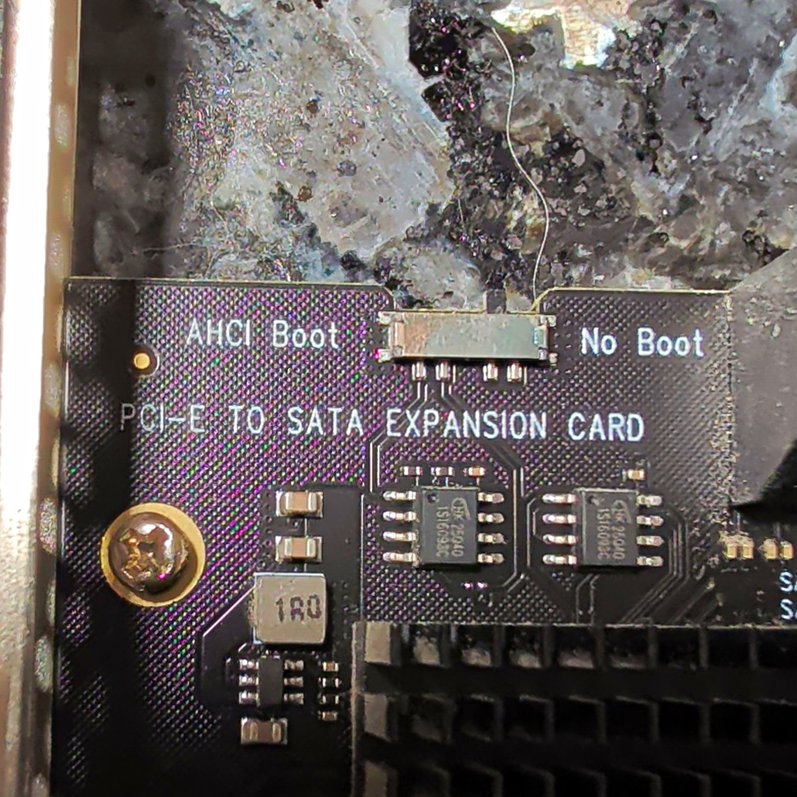 PCIe x1 6-Port SATA III Expansion Controller Card PCI-E to SATA Adapter