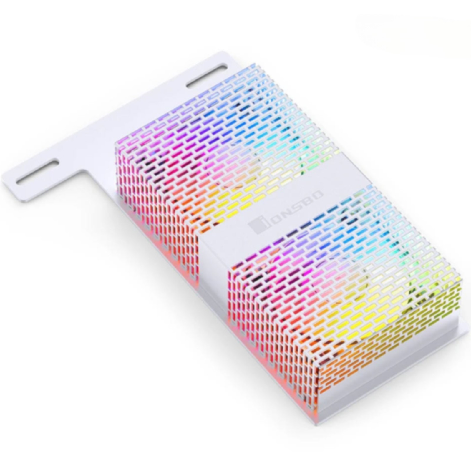 Jonsbo NF-2 ARGB RAM Cooler White DDR4 DDR5 Memory Cooling RGB