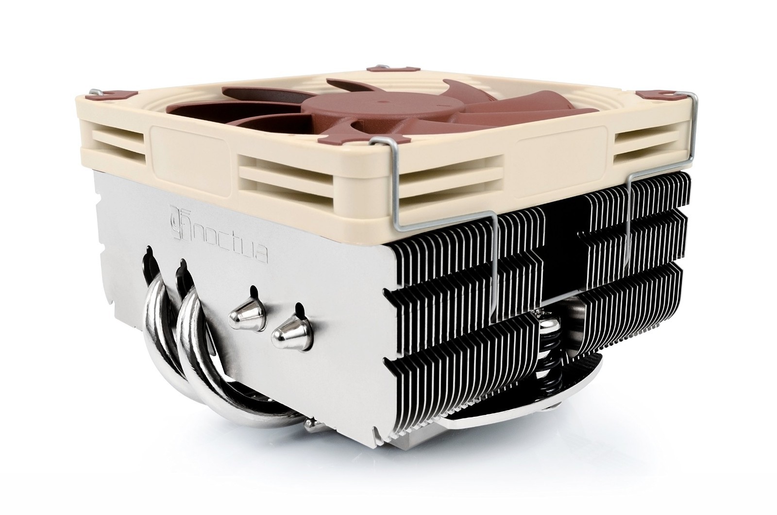 Low-Profile CPU Cooler, Quiet High-Performance, Compact Design for Efficient Coo