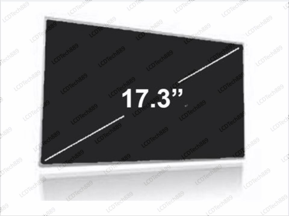 New HP P/N L83733-001 Non-Touch IPS LCD Screen FHD 1920x1080 Display 17.3
