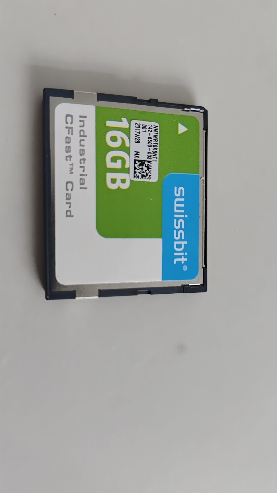 Swissbit  16GB industrial  Cfast Memony Card SFCA16GBH4BVCTO SN:7377