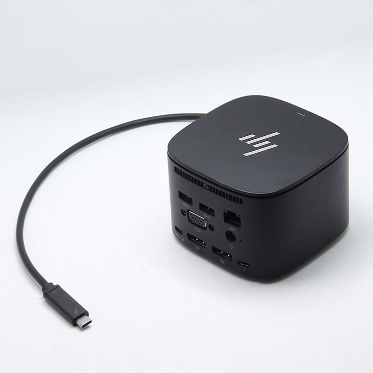HP G2 G4 Thunderbolt 3 4 Dock 100W PD Power Dual Display+120W Power Supply