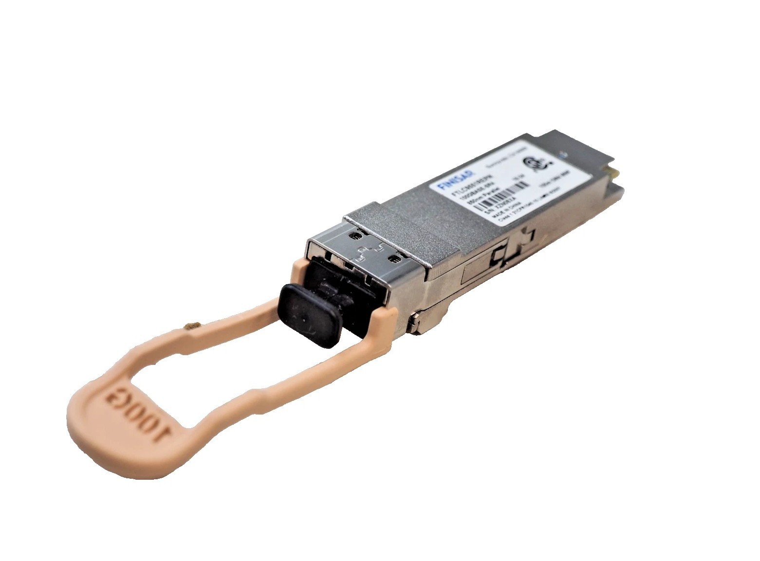 Finisar 100Gb FTLC9551REPM 100m Parallel MMF QSFP28 Optical Transceiver
