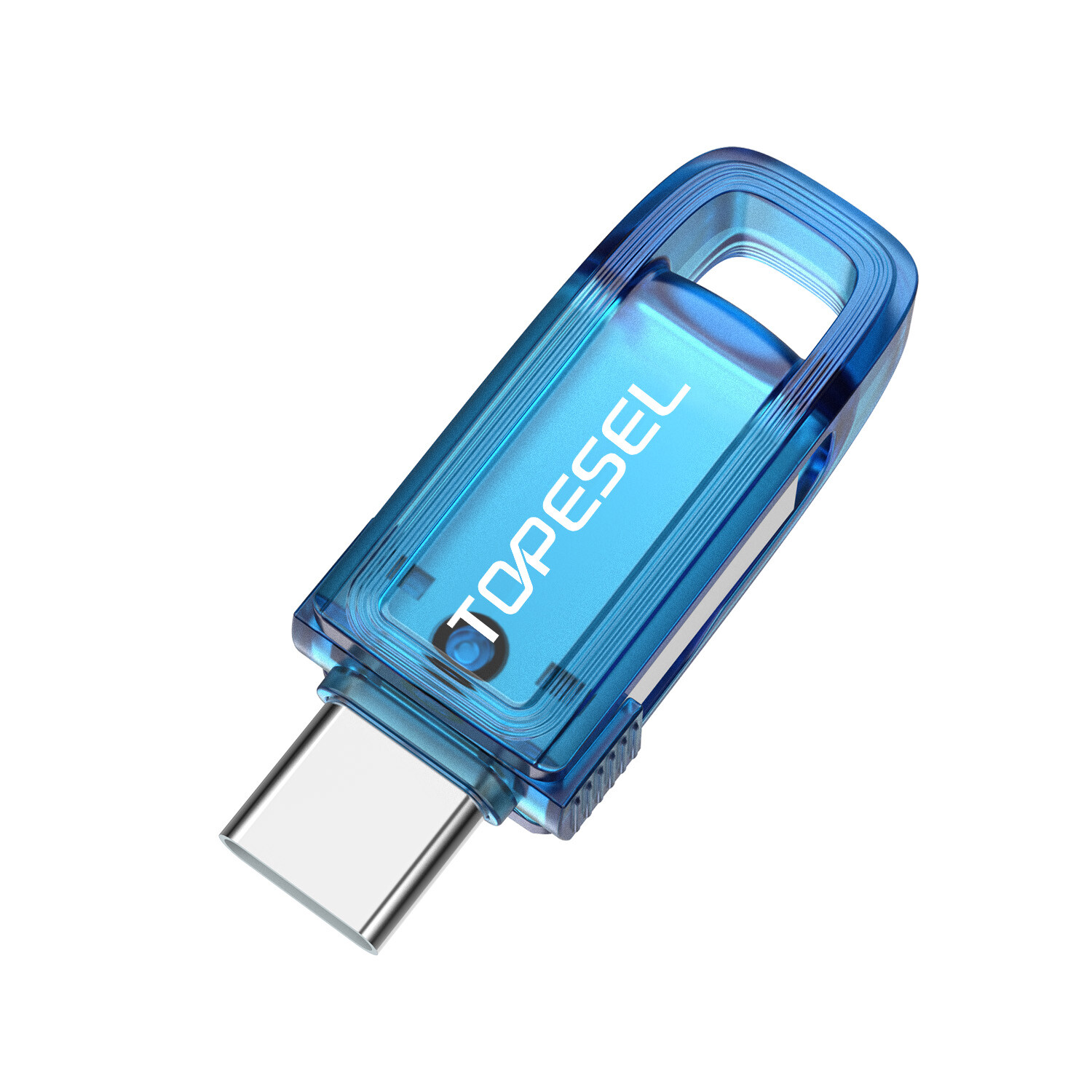 TOPESEL High Speed 64GB USB 3.0 2 in1 Type-C Dual Drive  Samsung Android Device
