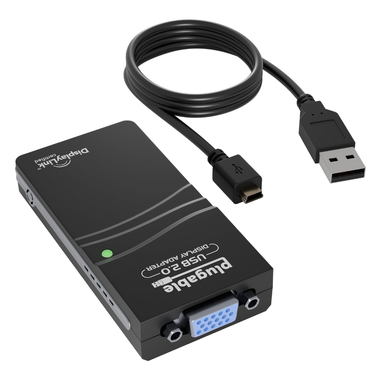 Plugable USB 2.0 to VGA Video Graphics Adapter