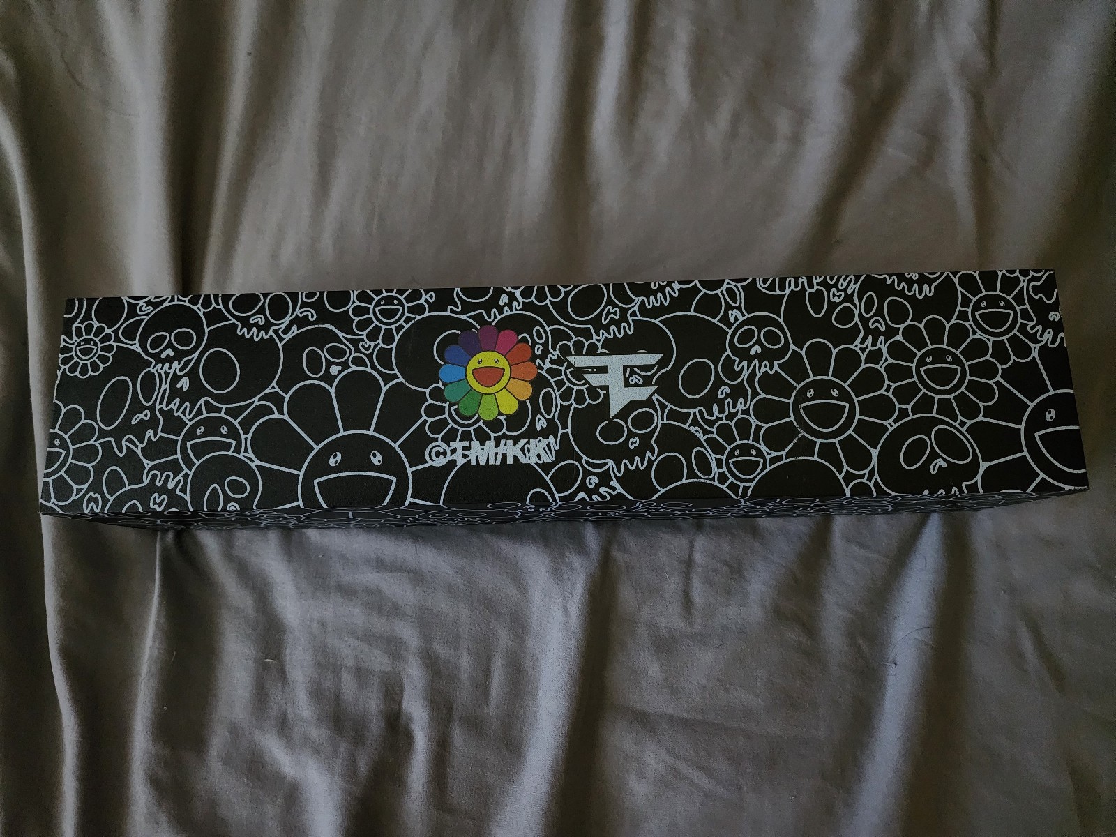 Takashi Murakami x FaZe Clan XXL Mousepad Black (2021)