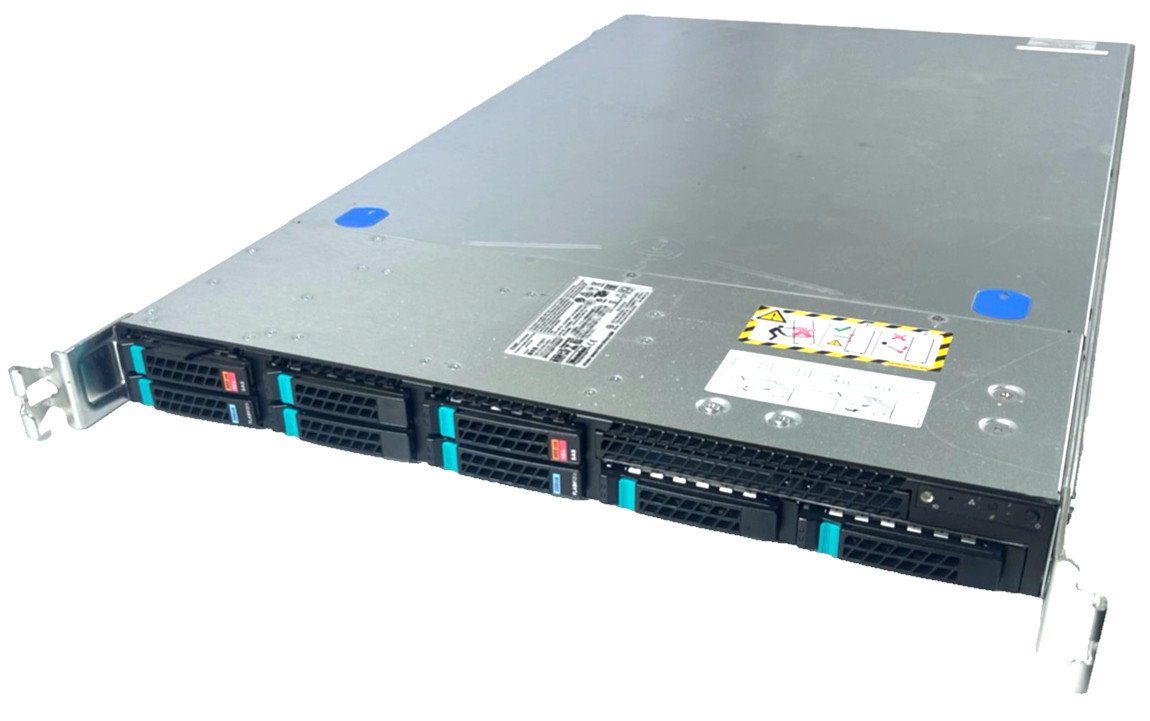 EMC KYBFP Server - 2 x Xeon E5-2658, 2 x 900GB HDDs, 2 x 200GB SSDs, NO RAM