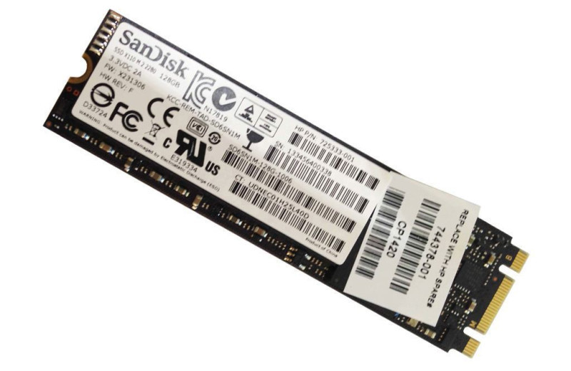 856447-001 - 128GB SSD Hard Drive 