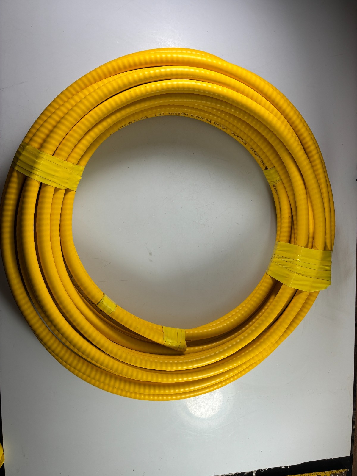 Fiber Cable 12-Strand Single Mode OCC Plenum/Indoor/Outdoor/Armor 140-FOOT COIL
