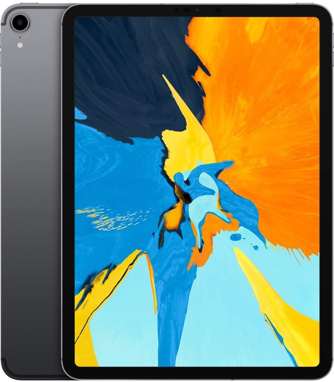 Apple iPad Pro 11" 1st Gen,  256GB, WIFI + 4G Unlocked (2018) - Space Gray