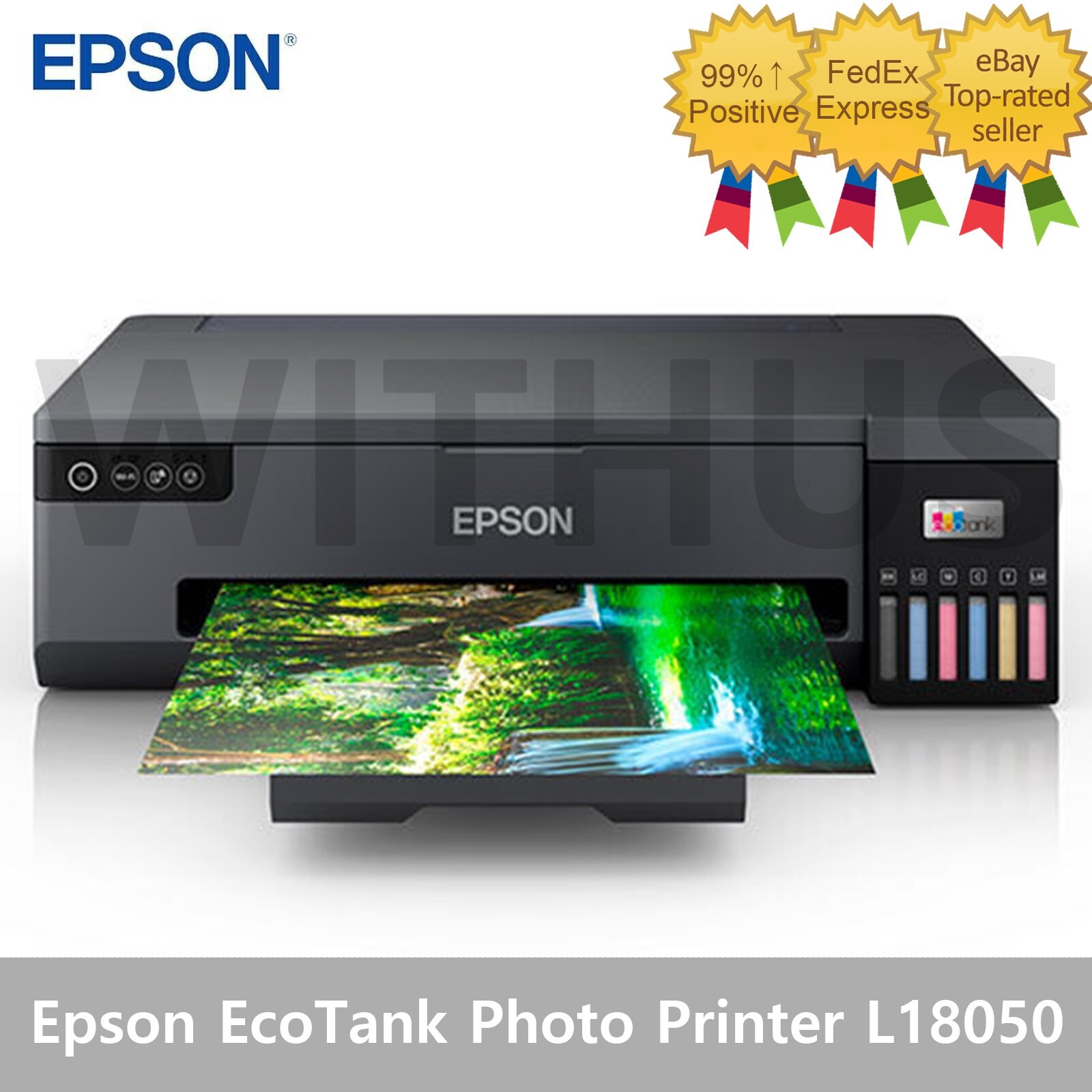 EPSON L18050 EcoTank Compact Photo Printer - Tracking_