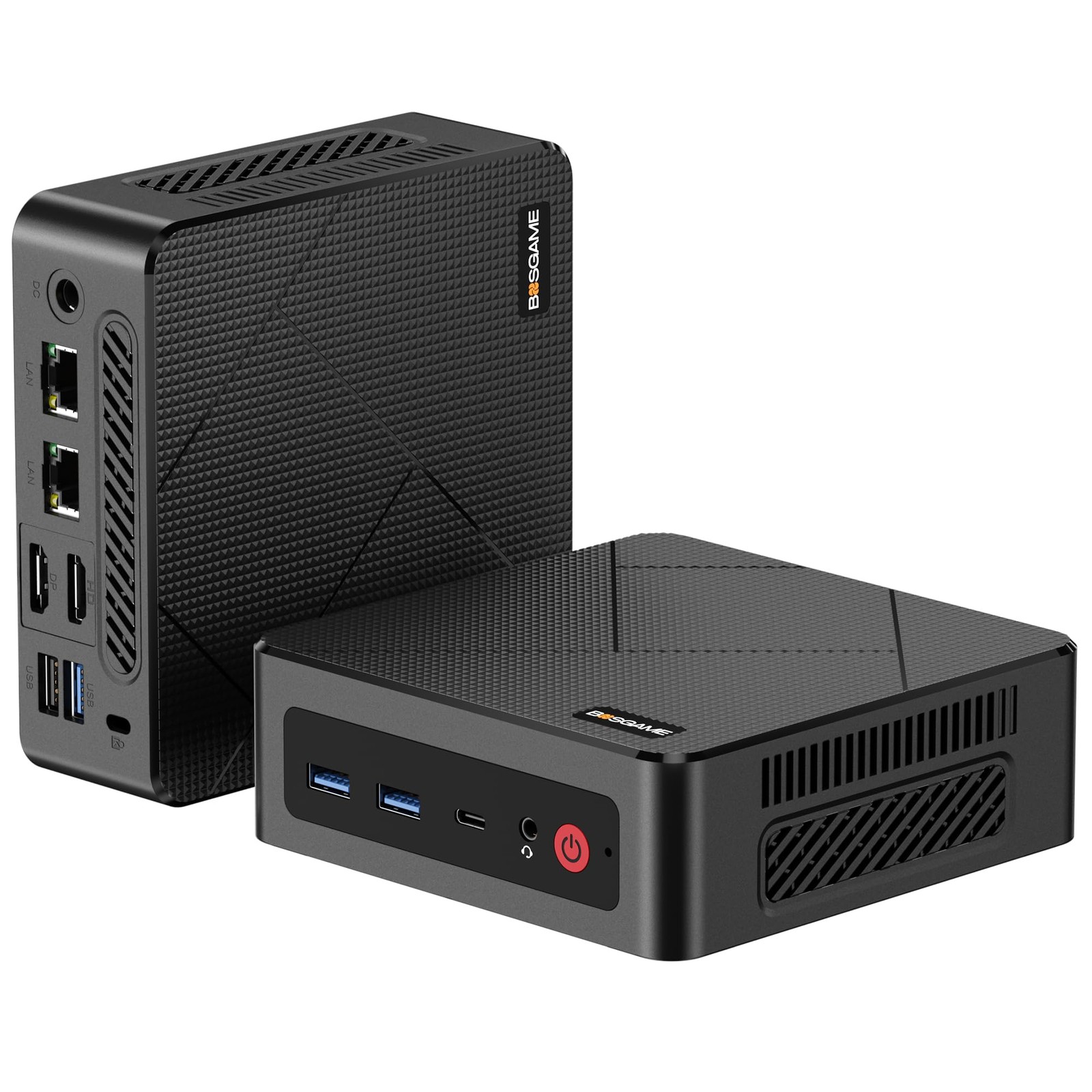 BOSGAME E4 Air Mini PC AMD Ryzen 5 3500U 8GB DDR4 256GB SSD Windows 11 Desktop