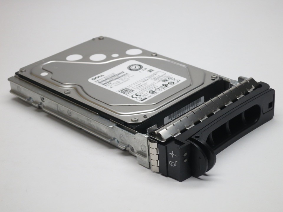 C952J DELL 1TB 7.2K SATA 3.5" 3Gb/s HDD KIT NEW PULL