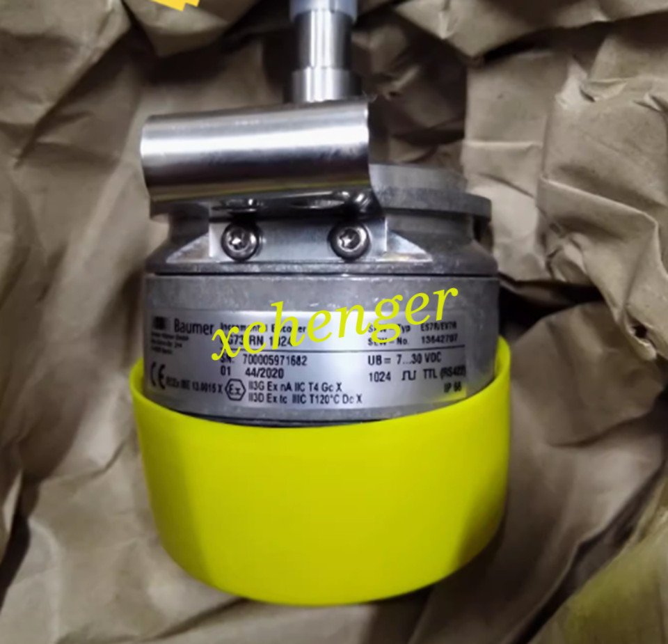 1PCS BAUMER OG 73 RN 1024 0G73RN1024 Incremental Encoder In Stock FedEx or DHL
