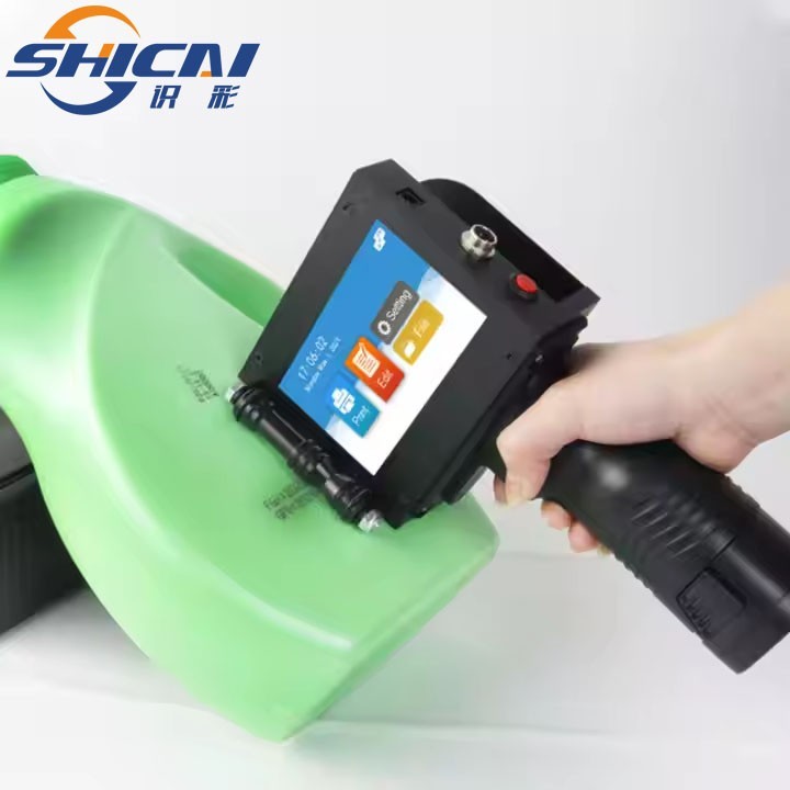 New High Quality Portable Shelf Life Encoder Date Batch Number Handheld Phone
