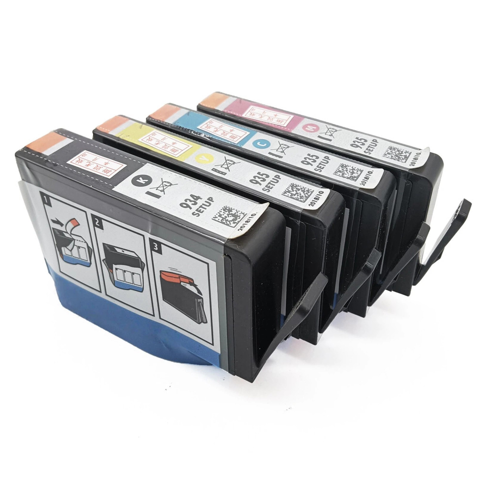934 935 Setup Ink Cartridge Fits For HP 6954 6835 6958 6962 6815 8022 6974 6670