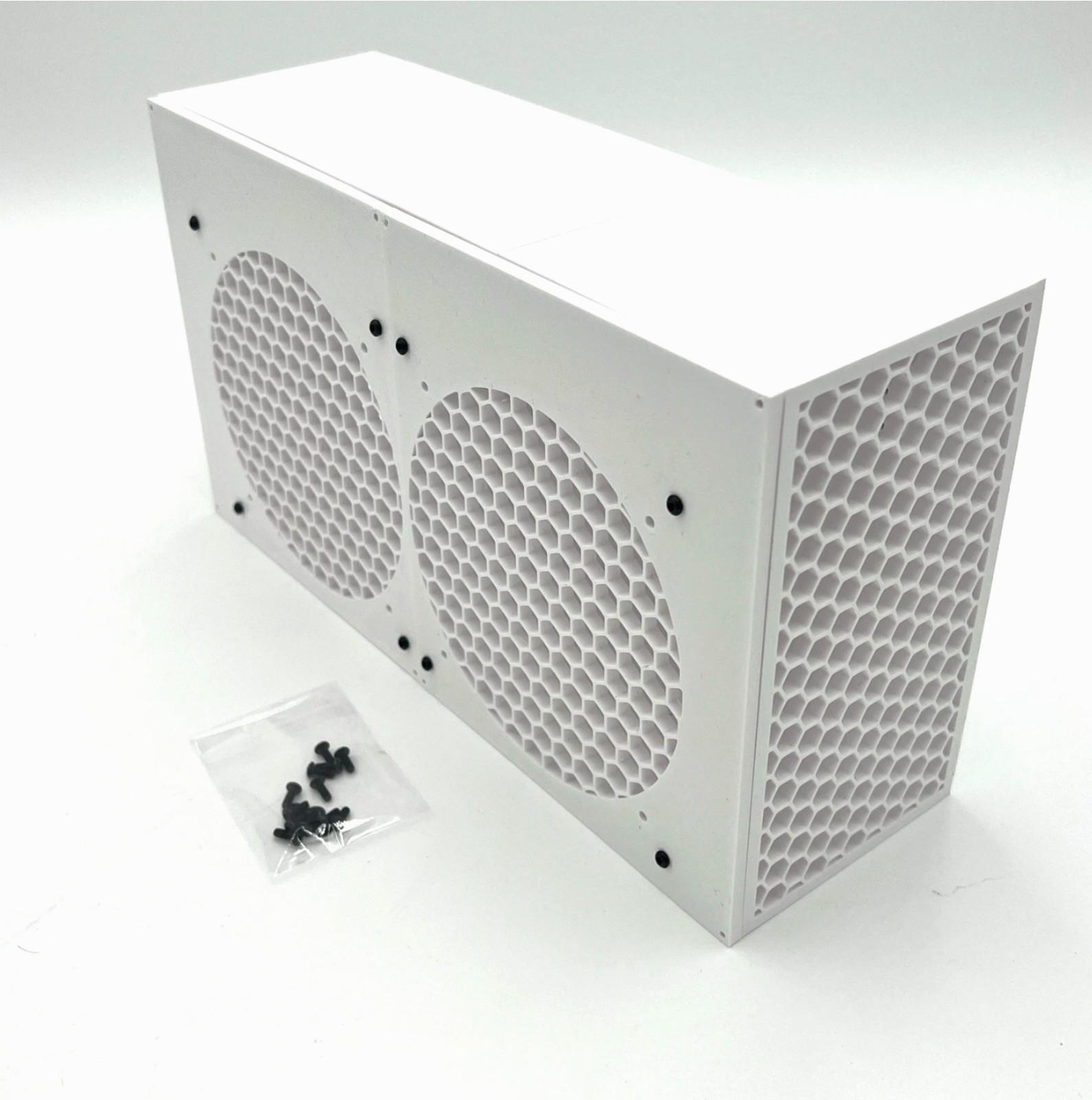 AMD BC-250 Steam Machine Case for Flex ATX / Meanwell PSU Various Colors/Styles