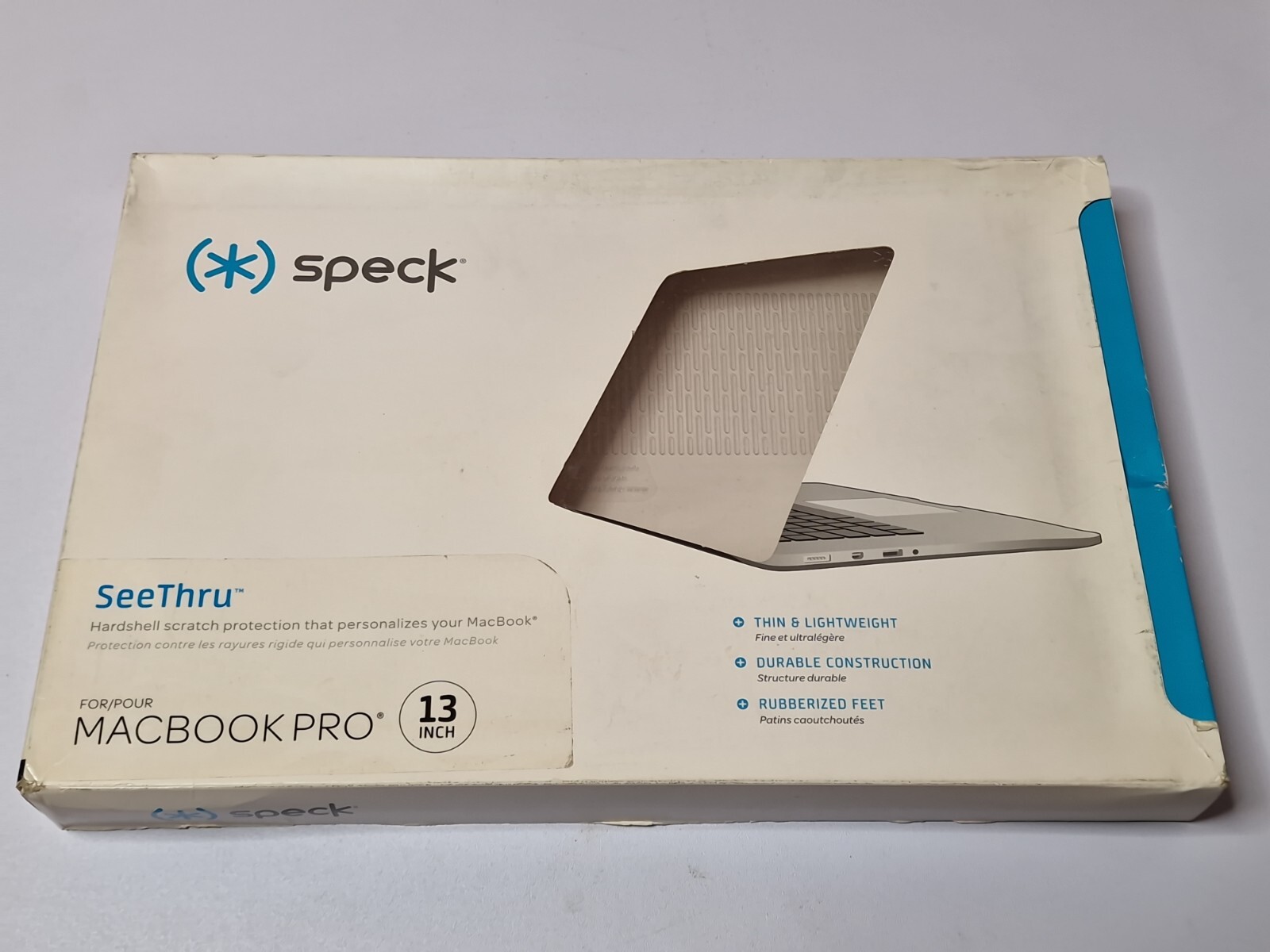 SeeThru Clear Hardshell Scratch Protection for MacBook Pro 13" (New Old Stock)
