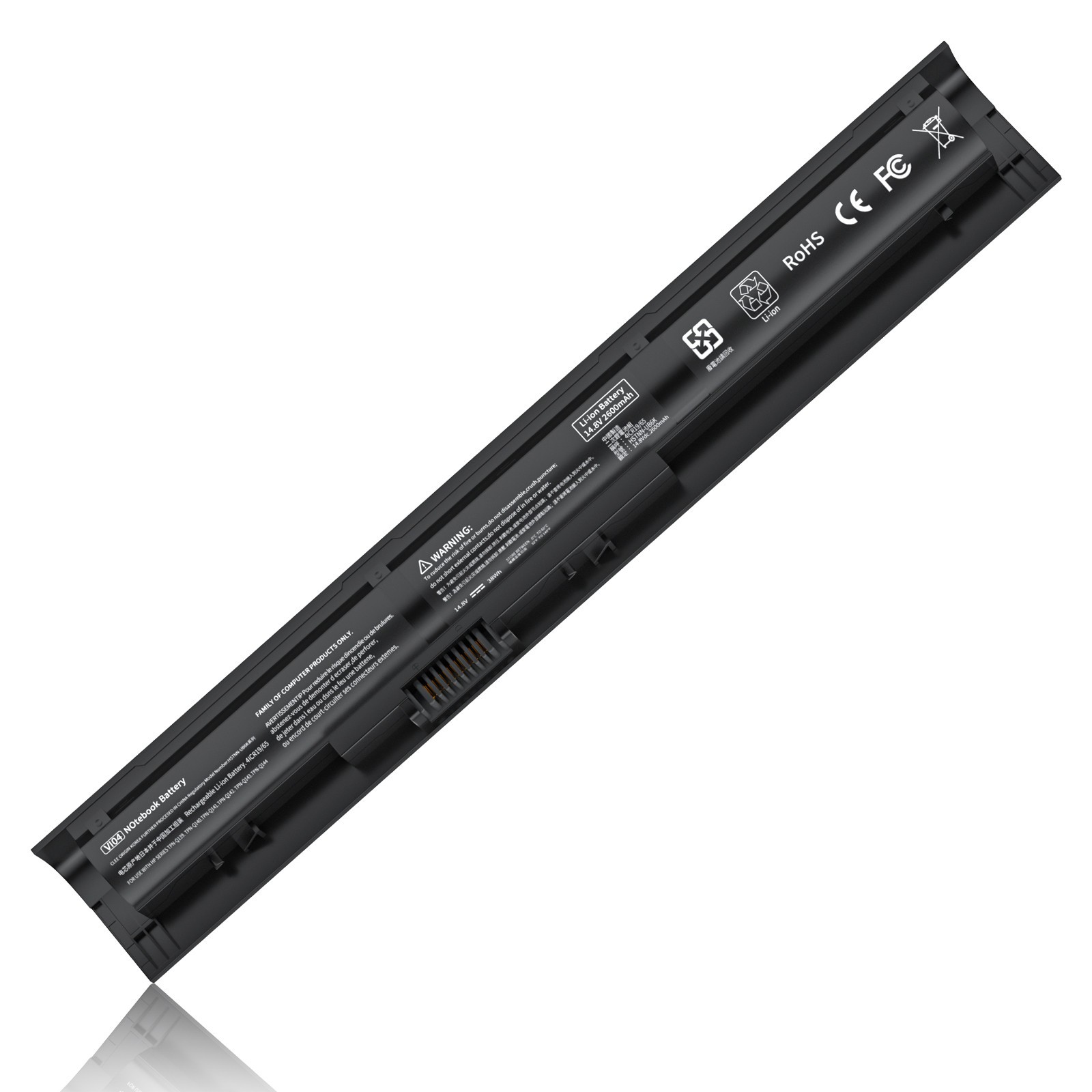 VI04 Battery for HP 756743-001 756744-001 756745-001 756478-421 V104 Notebook