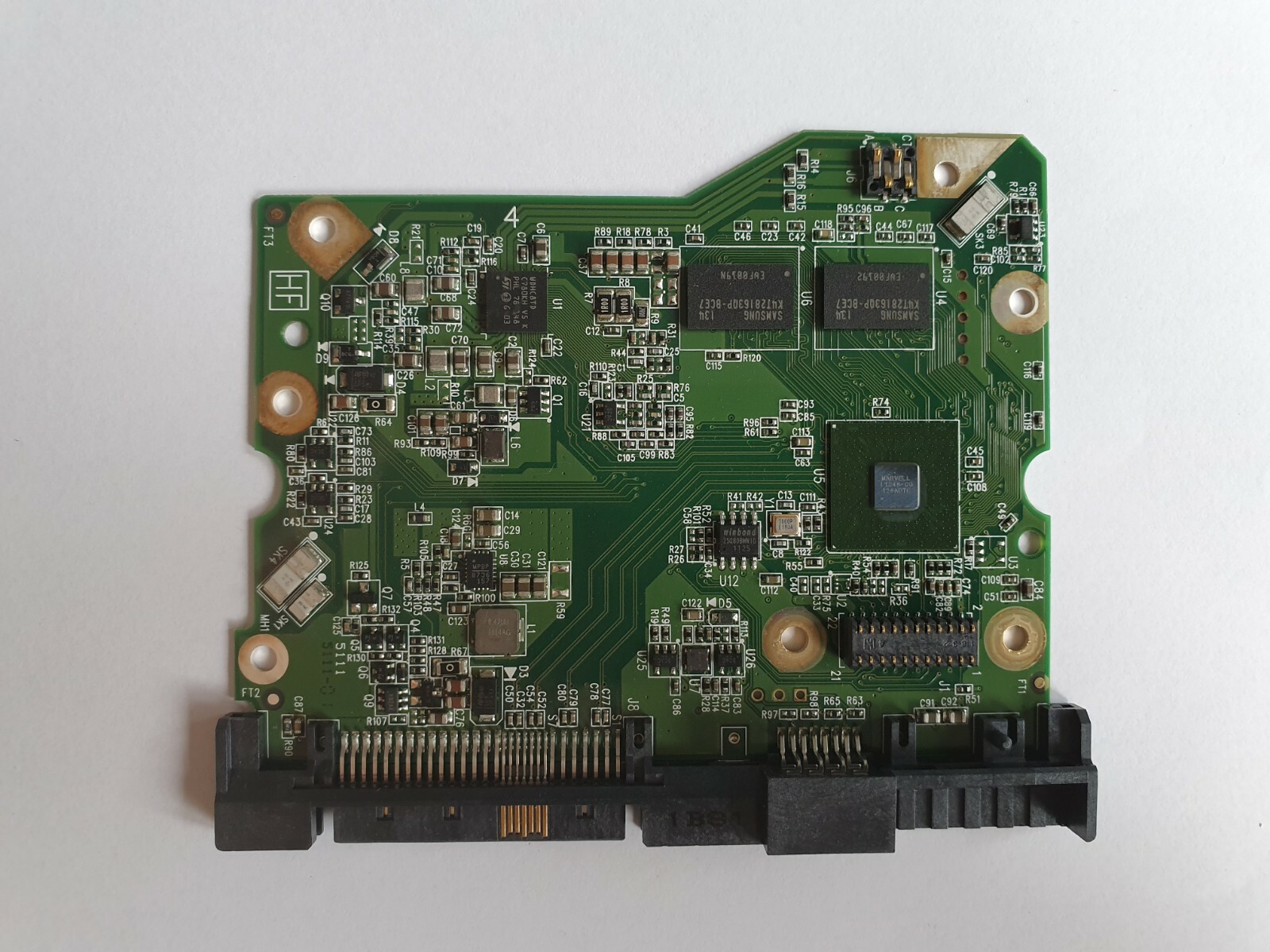 PCB Controller WD2001FYYG-01SL3W1 WD4001FYYG-23SL3W1 2060-771825-003.