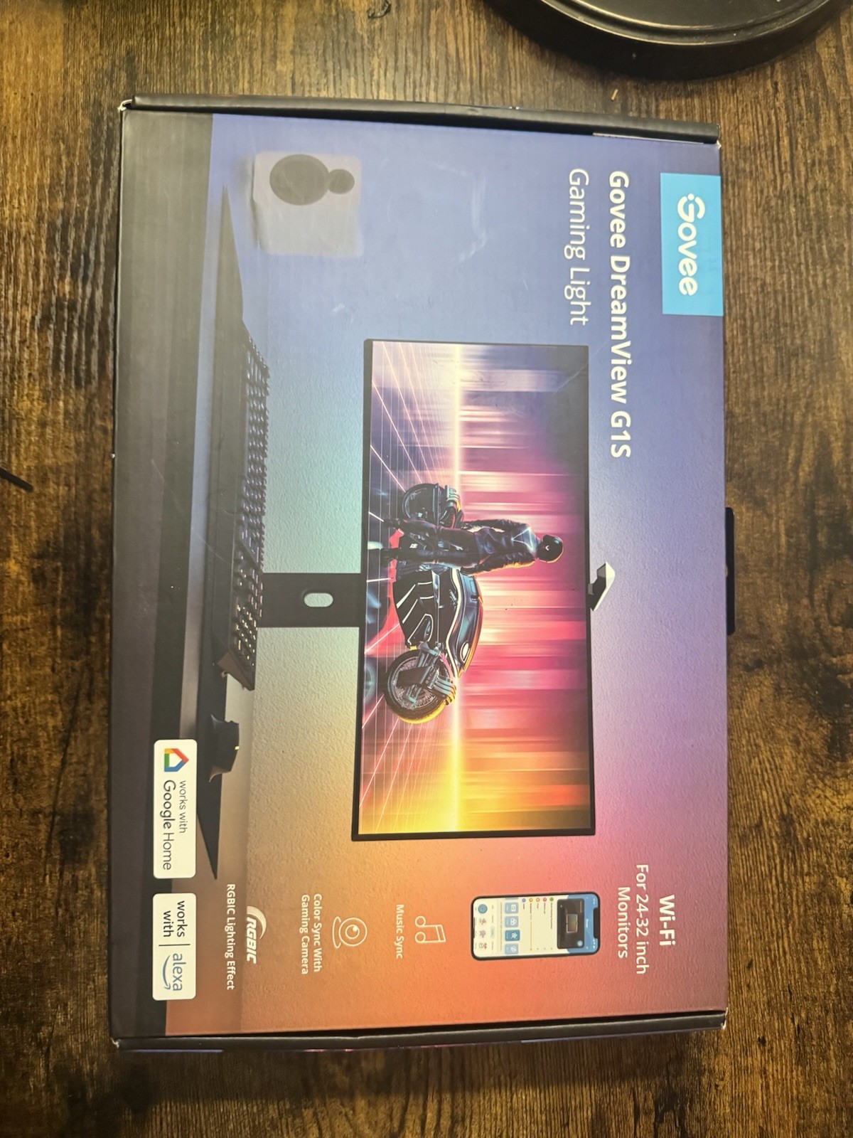 Govee Dreamview G1S Gaming Light RGB Monitor Backlight Kit, 24-32 Inch