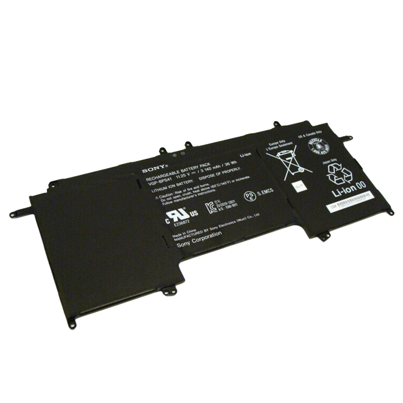 Genuine VGP-BPS41 Battery for Sony Vaio Flip 13 SVF13N SVF13N18SCS SVF13N13CXB