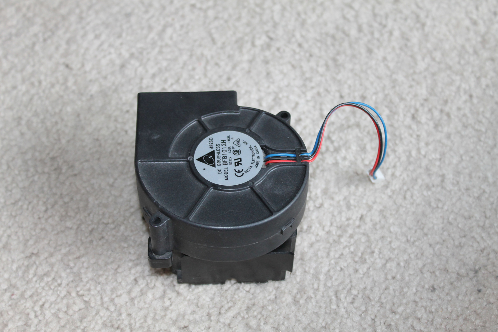 HP Compaq d330st Desktop Fan and heatsink