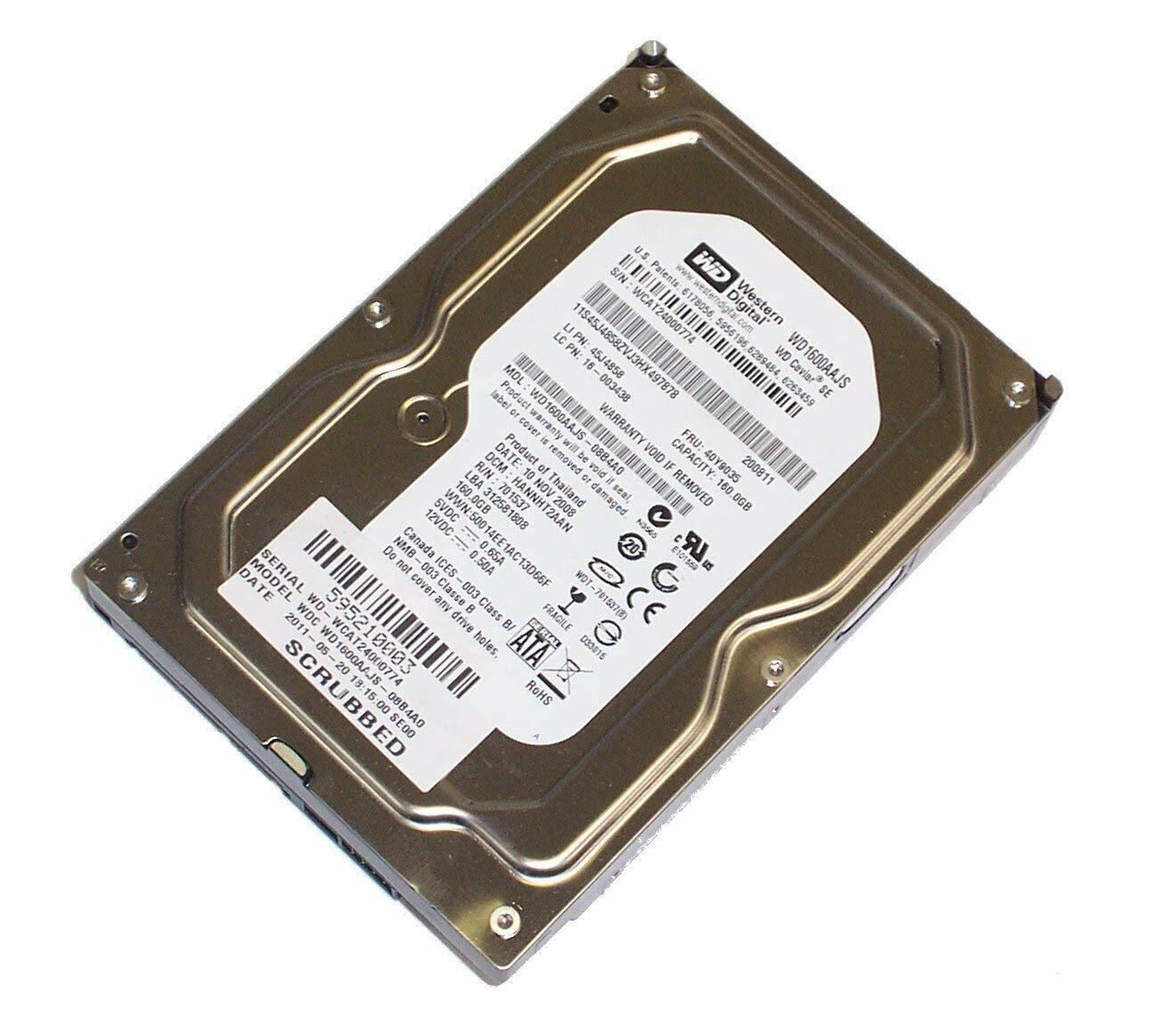 IBM 40Y9035 160GB Hard Drive (Renewed)