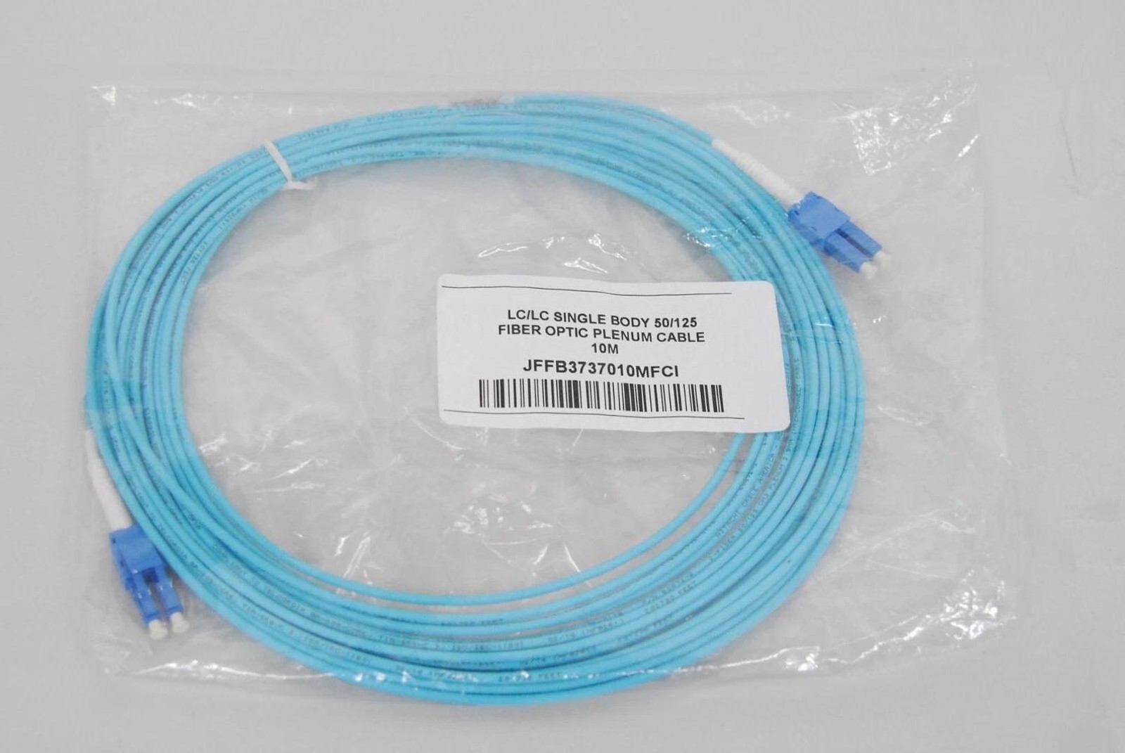 Hitachi 60472-2 JFFB3737010MFCI LC/LC Single Body 50/125Fiber Optic Plenum Cable