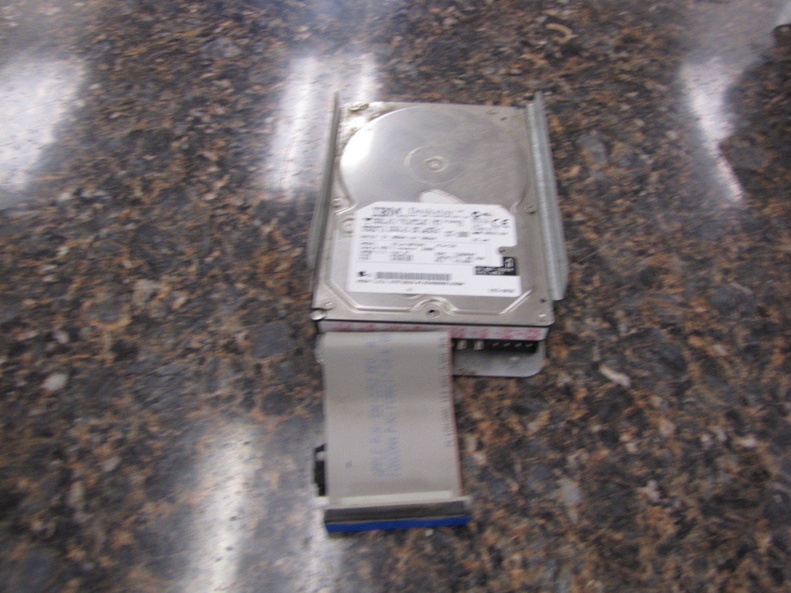 IBM Apple Deskstar DTLA-307045 ATA/IDE 4GB 3.5" Hard Drive W/Ribbon