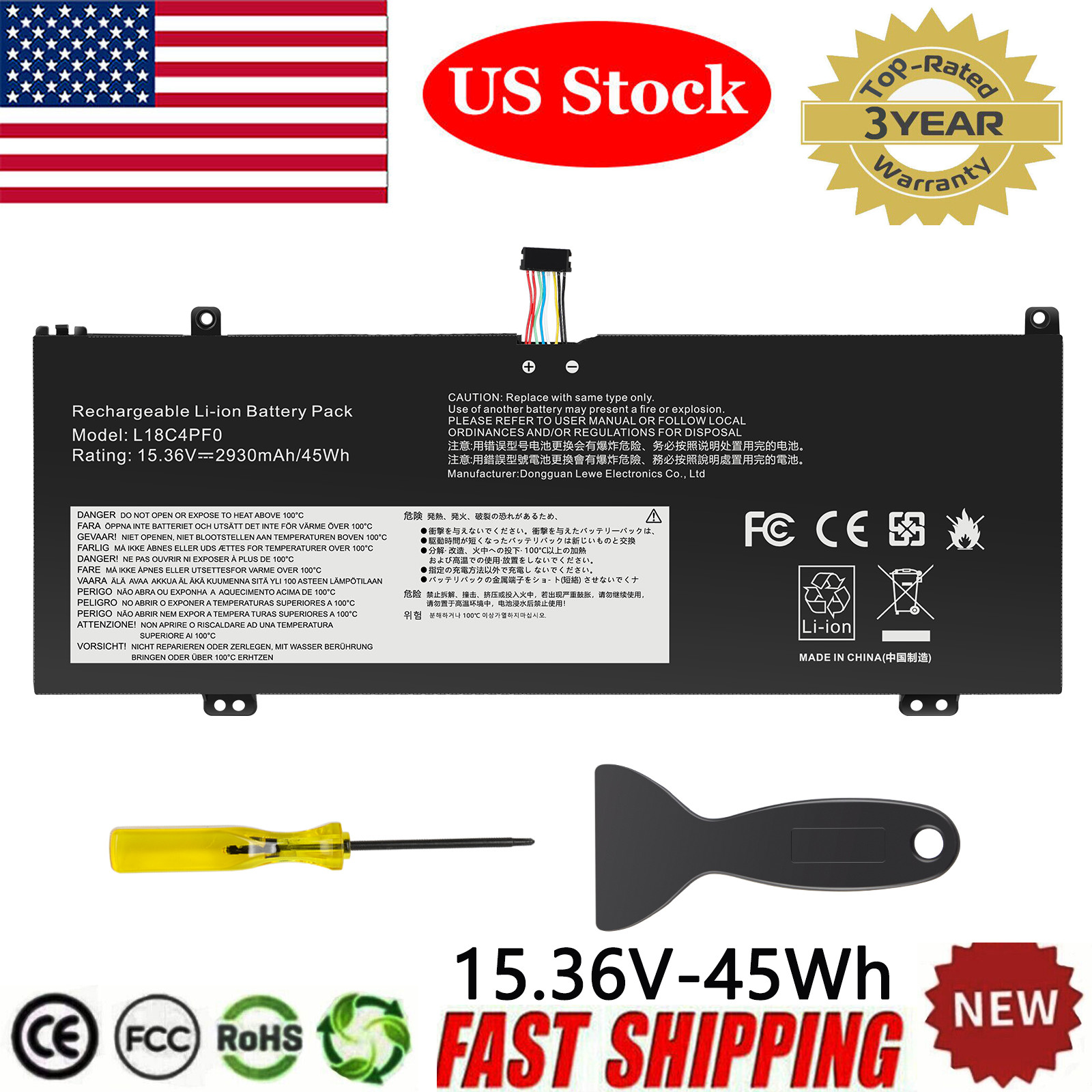 L18C4PF0 L18M4PF0 Battery For Lenovo ThinkBook 13s-IWL 13s-IML 14s-IWL 14s-IML